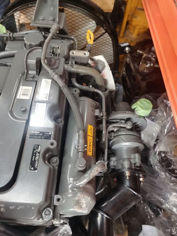 ISUZU Excavator Engine 4JJ1-XDJAG-01-C3 For Industrial AppliC.A.Tion