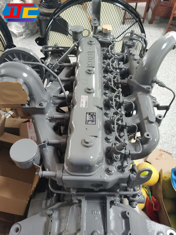 135.5KW Excavator Engine ISUZU 6BG1 For Excavator Industrial AppliC.A.Tion