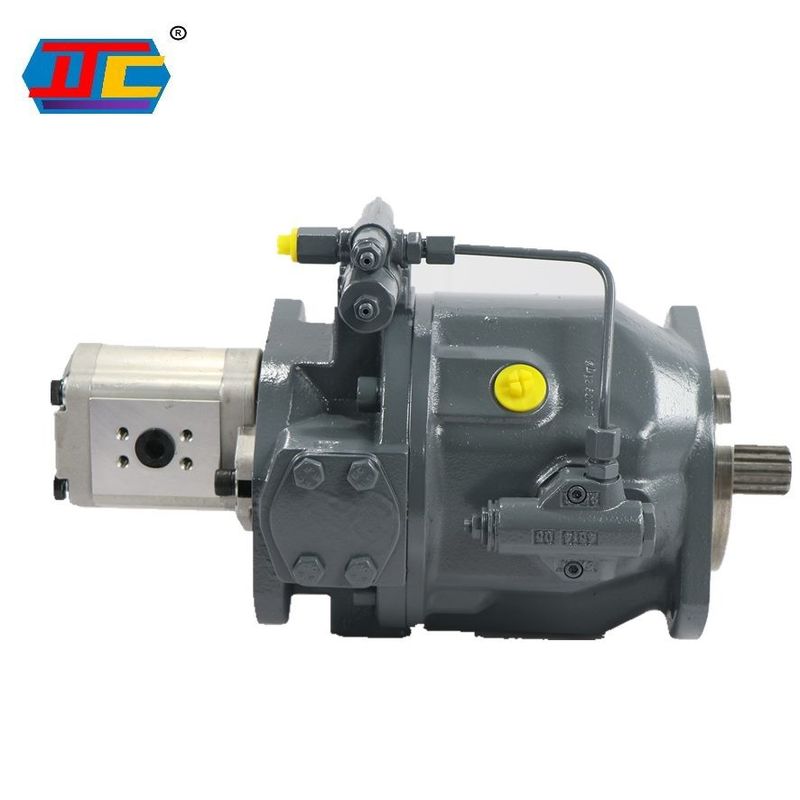 Rexroth Hydraulic Pump For Mini Excavator A10V071 Grey Color
