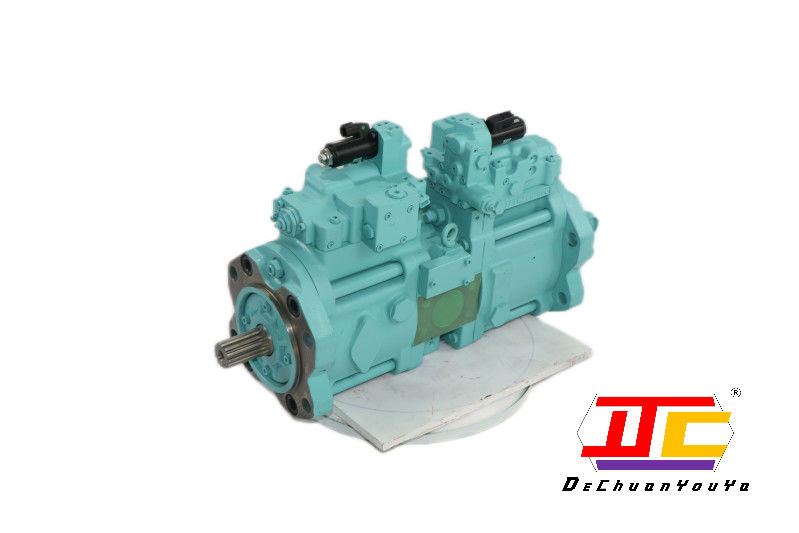 K3V112DTP Excavator Hydraulic Pump Steel For Kobelco SK200-6E SK230-6E SK350-6E