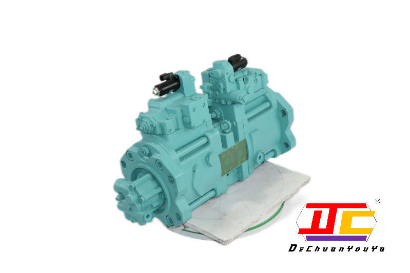 K3V112DTP Excavator Hydraulic Pump Steel For Kobelco SK200-6E SK230-6E SK350-6E