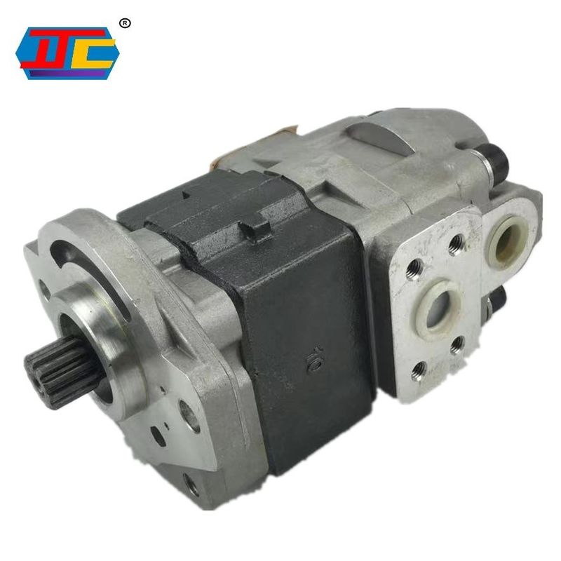 Komatsu PC78US-6 Excavator Hydraulic Gear Pump 708-3T-04610 Two Gears Meshing