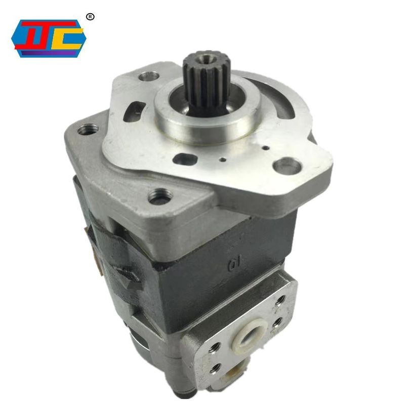 Komatsu PC78US-6 Excavator Hydraulic Gear Pump 708-3T-04610 Two Gears Meshing