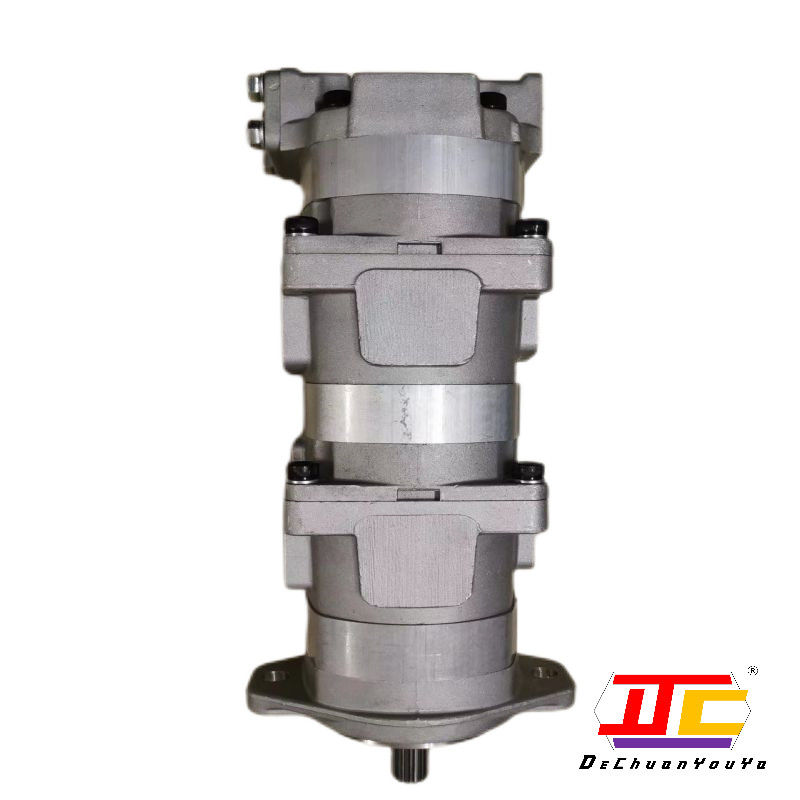 Komatsu Hydraulic Parts Gear Pump 705-55-24130 For WA300L-3 WA320-3