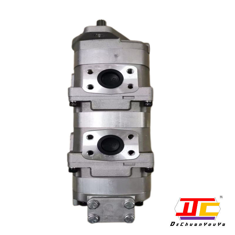 Komatsu Hydraulic Parts Gear Pump 705-55-24130 For WA300L-3 WA320-3