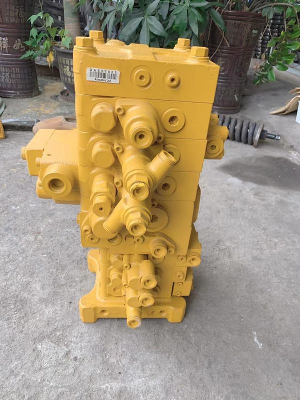 Komatsu Excavator Main Control Valve 723-57-16100 For PC160-7 Excavator