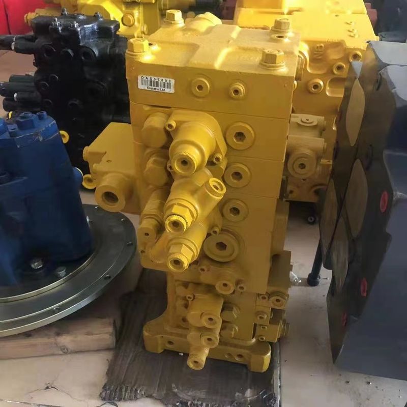 Komatsu Excavator Main Control Valve 723-57-16100 For PC160-7 Excavator