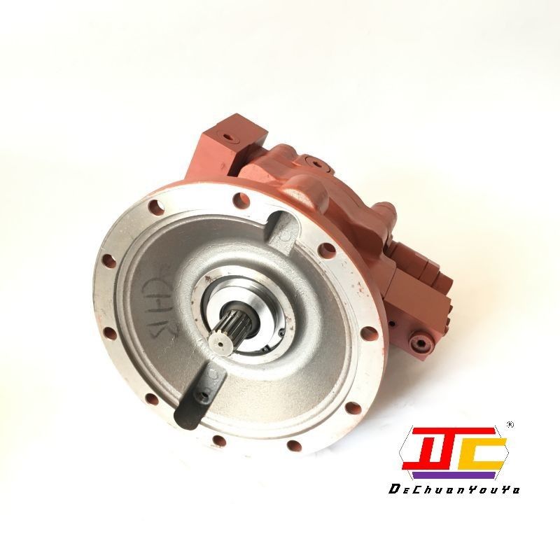 Kobelco Mini Excavator Swing Motor M2X63 For SY135-8 SK140-8
