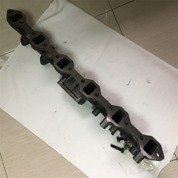 6BG1 Excavator Engine Parts Exhaust Pipe Waste Pipe For ISUZU Excavator