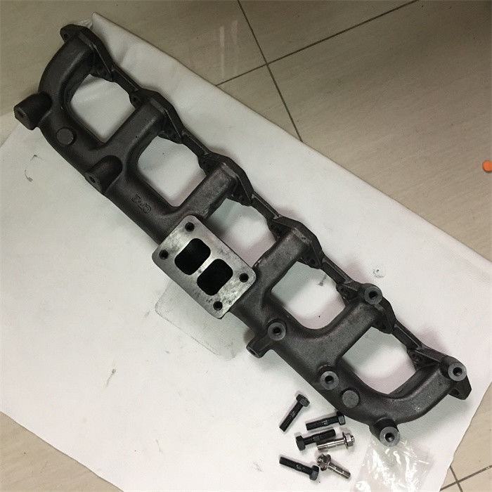6BG1 Excavator Engine Parts Exhaust Pipe Waste Pipe For ISUZU Excavator