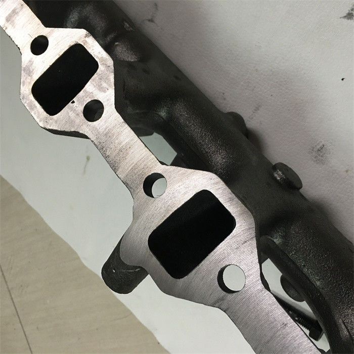 6BG1 Excavator Engine Parts Exhaust Pipe Waste Pipe For ISUZU Excavator