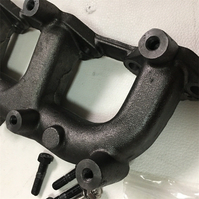 6BG1 Excavator Engine Parts Exhaust Pipe Waste Pipe For ISUZU Excavator