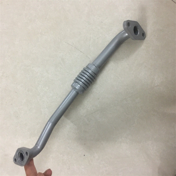 4HK1 Excavator Engine Parts Turbo Oil Return Pipe For Isuzu Excavator