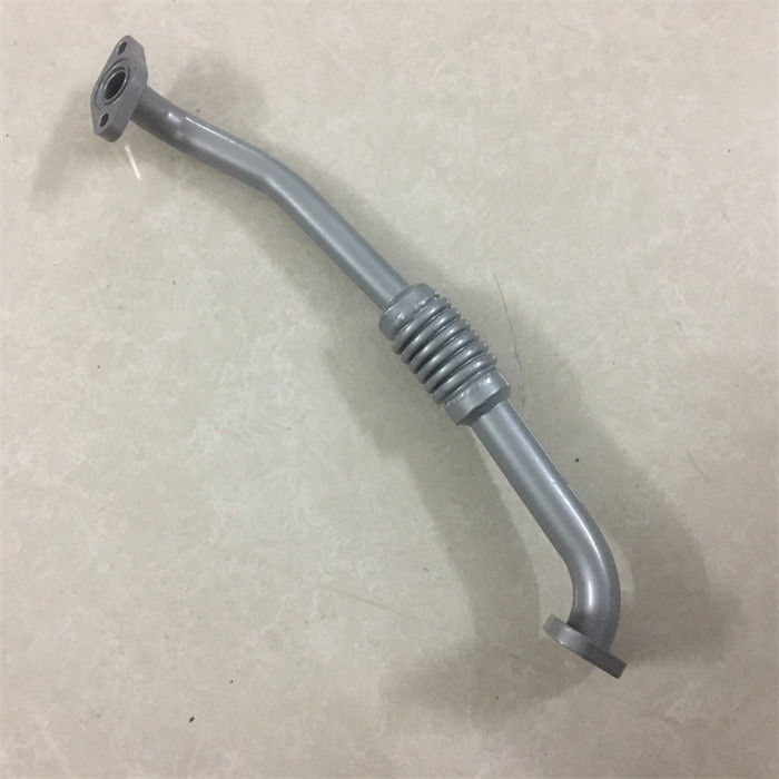 4HK1 Excavator Engine Parts Turbo Oil Return Pipe For Isuzu Excavator