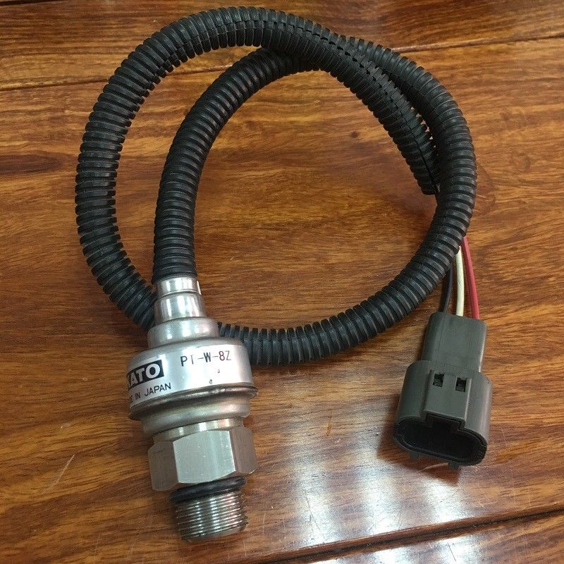 Kato High Pressure Sensor Switch , 24V Oil Pressure Switch For Excavator