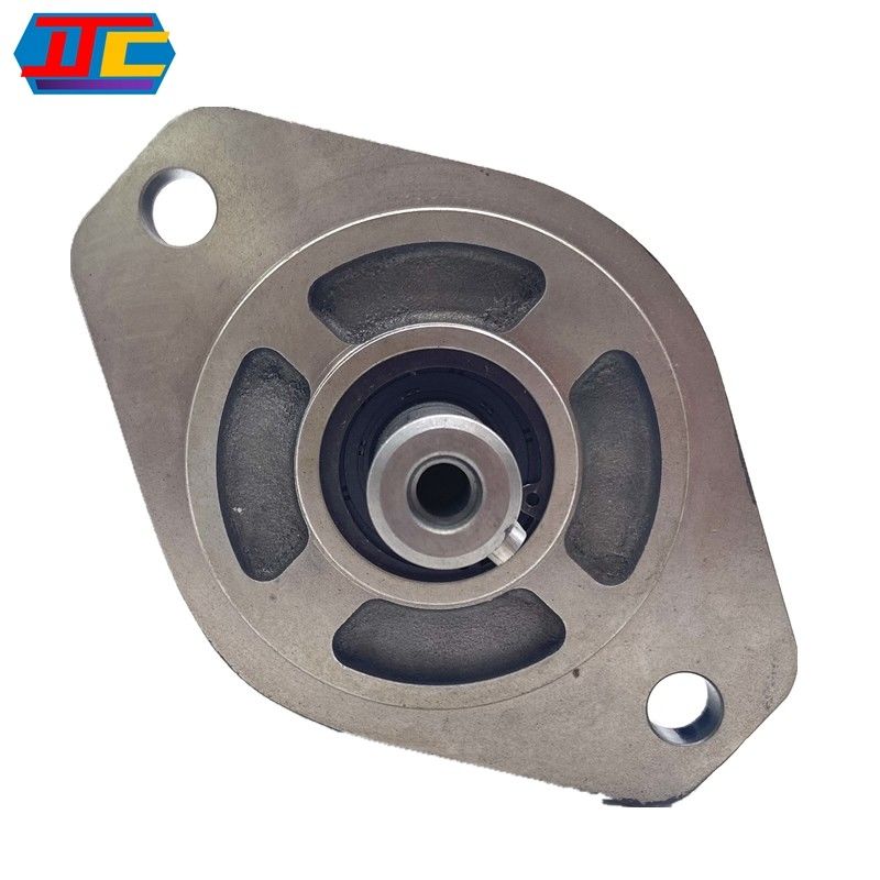 SY485 Excavator Hydraulic Parts Fan Motor 60248398 For Sany Excavator