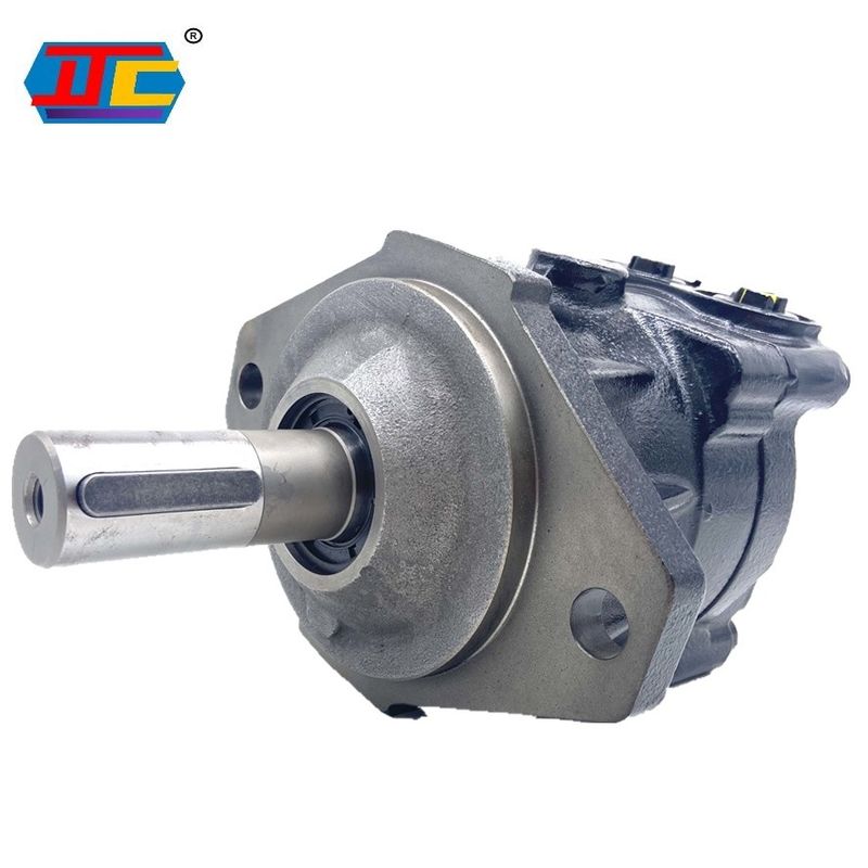 ZAX470 Hydraulic Fan Motor , Hitachi Fan Motor For Excavator ZAX450