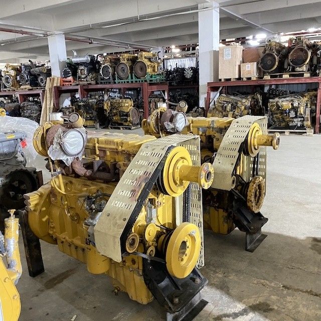 MAOQUN Excavator original imported remanufactured engine C.A.T C-9  high quality