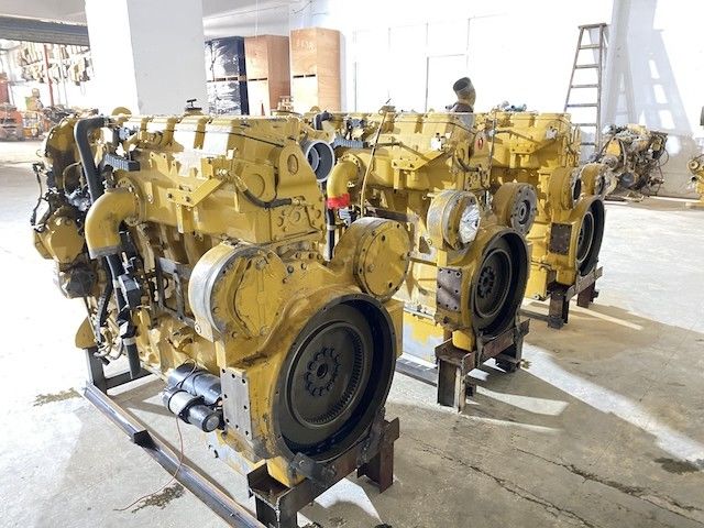 MAOQUN Excavator original imported remanufactured engine C.A.T C15  high quality