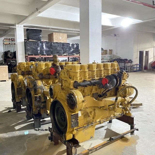 MAOQUN Excavator original imported remanufactured engine C.A.T C15  high quality