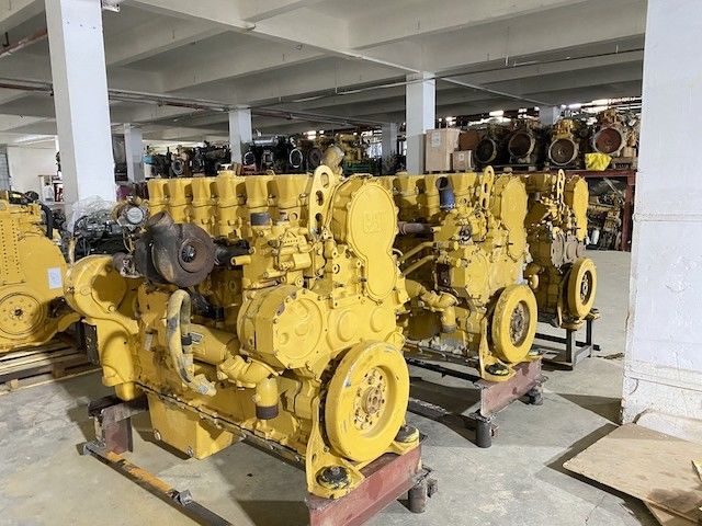 MAOQUN Excavator original imported remanufactured engine C.A.T C15  high quality