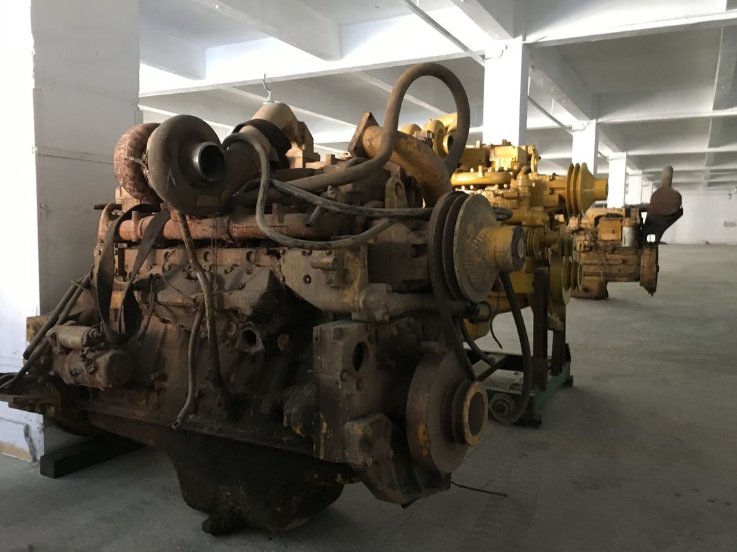 MAOQUN Excavator imported imported second-hand remanufactured engines C.A.T, Komatsu, Isuzu, etc.
