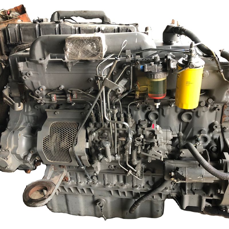 4 Stroke Isuzu 6WG1 Engine Assy 110-127 Water-Cooled Apply To Excavator