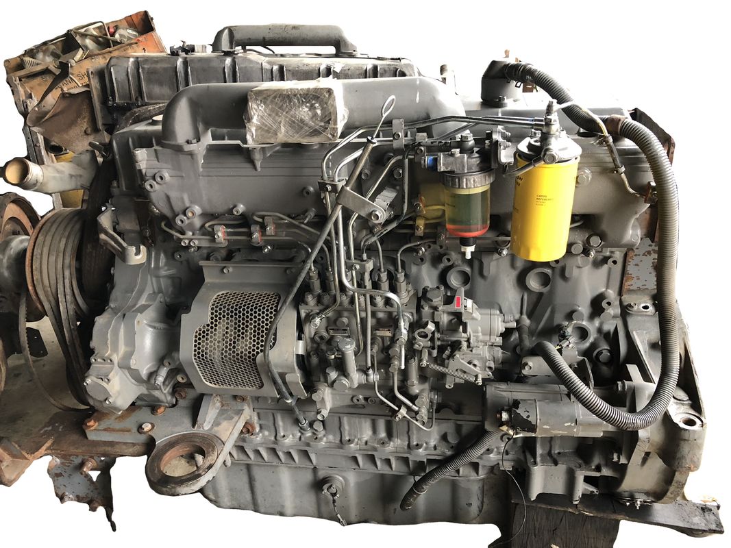 4 Stroke Isuzu 6WG1 Engine Assy 110-127 Water-Cooled Apply To Excavator