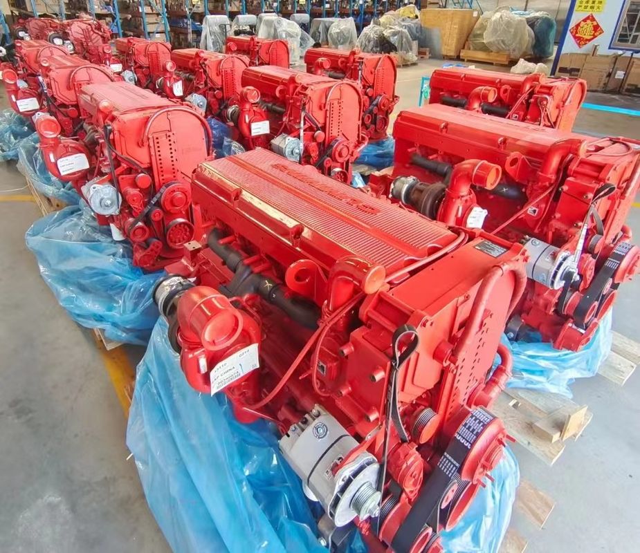 Cummins QSX15 Brand New Engine, Sany 485 Excavator, Rotary Excavator Engine Assembly