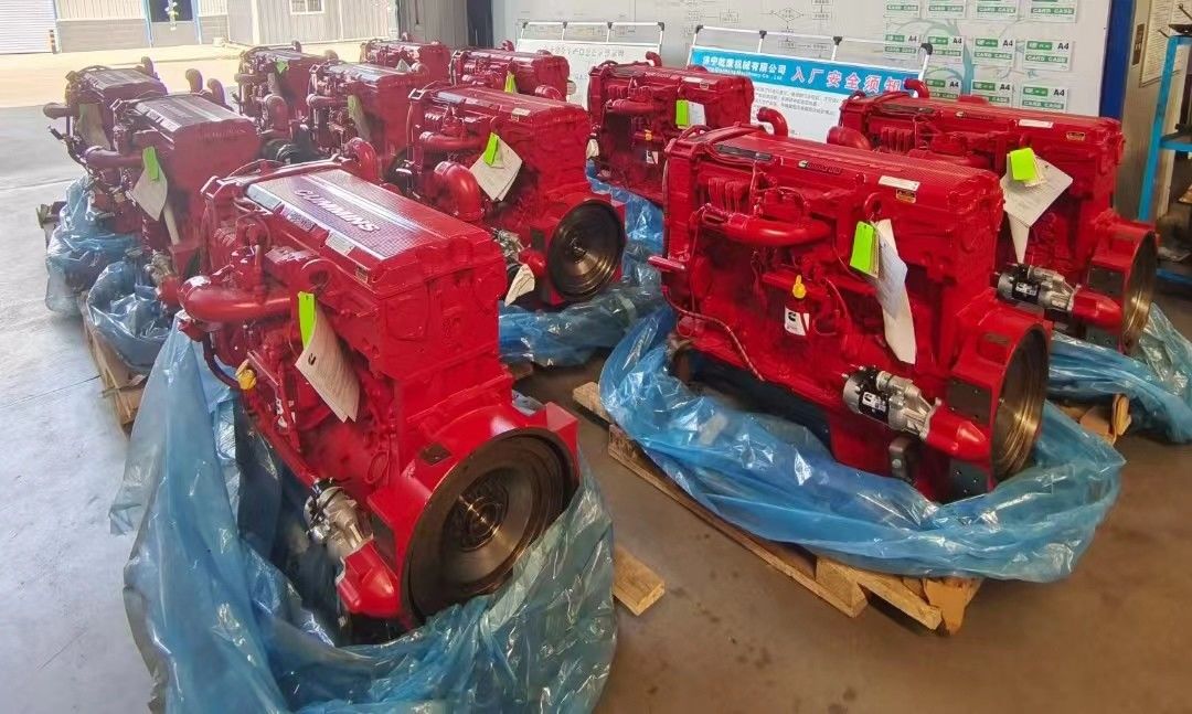 Cummins QSX15 Brand New Engine, Sany 485 Excavator, Rotary Excavator Engine Assembly