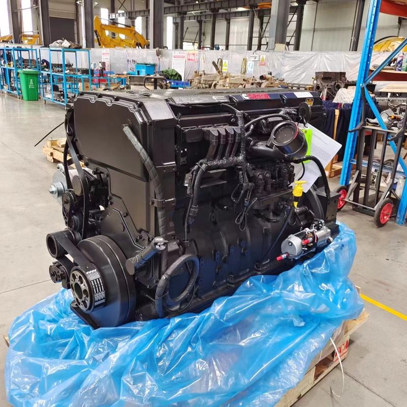 Cummins QSX15 Brand New Engine, Sany 485 Excavator, Rotary Excavator Engine Assembly