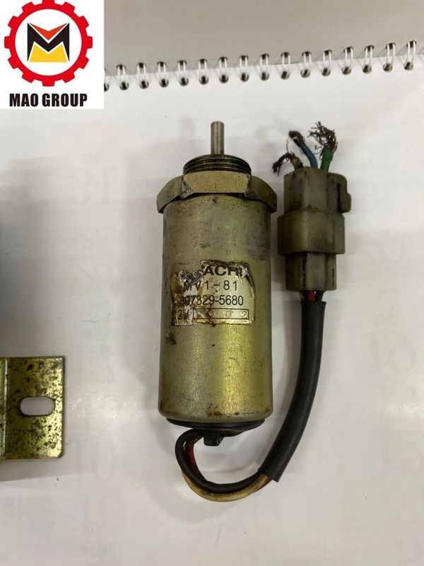 C.A.T Excavator Flame Out Switch 125-5774 Fuel Shut Off Solenoid