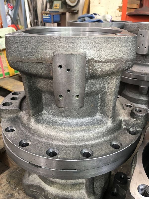 DH220-5 DH225-7 swing motor assy swing reducer final drive device with out gear box