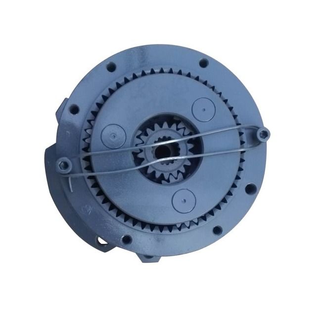 Forged EX120-5 Excavator Swing Gearbox EX120-3 Hitachi Swing Motor