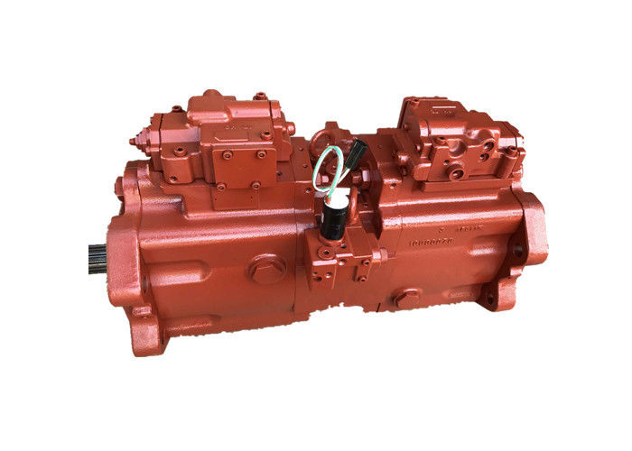 VOL-VO EC360 K3V180DTP Excavator Hydraulic Pump In Middle Long Gear Pump Red