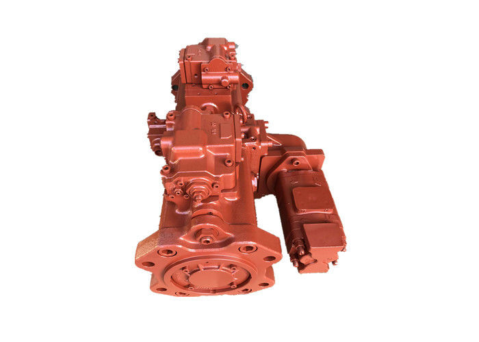 VOL-VO EC360 K3V180DTP Excavator Hydraulic Pump In Middle Long Gear Pump Red