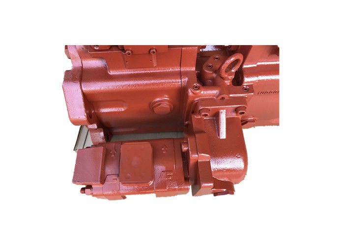 VOL-VO EC360 K3V180DTP Excavator Hydraulic Pump In Middle Long Gear Pump Red