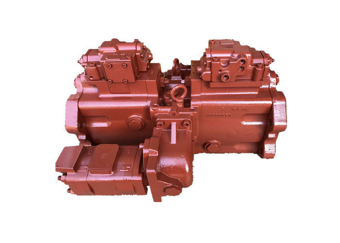 VOL-VO EC360 K3V180DTP Excavator Hydraulic Pump In Middle Long Gear Pump Red