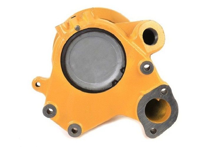 Komatsu Part S4D105-5 Water Pump 6140-60-1110 yellow color