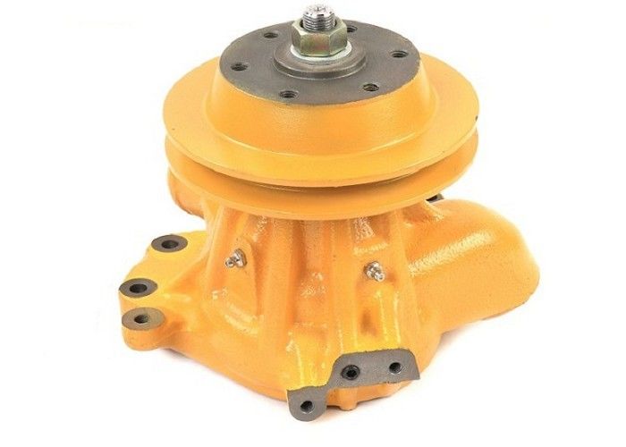 Komatsu Part S4D105-5 Water Pump 6140-60-1110 yellow color