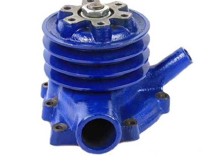 R200-5 Excavator Hydraulic Parts Blue Portable Water Pump For Engine D6BR-C