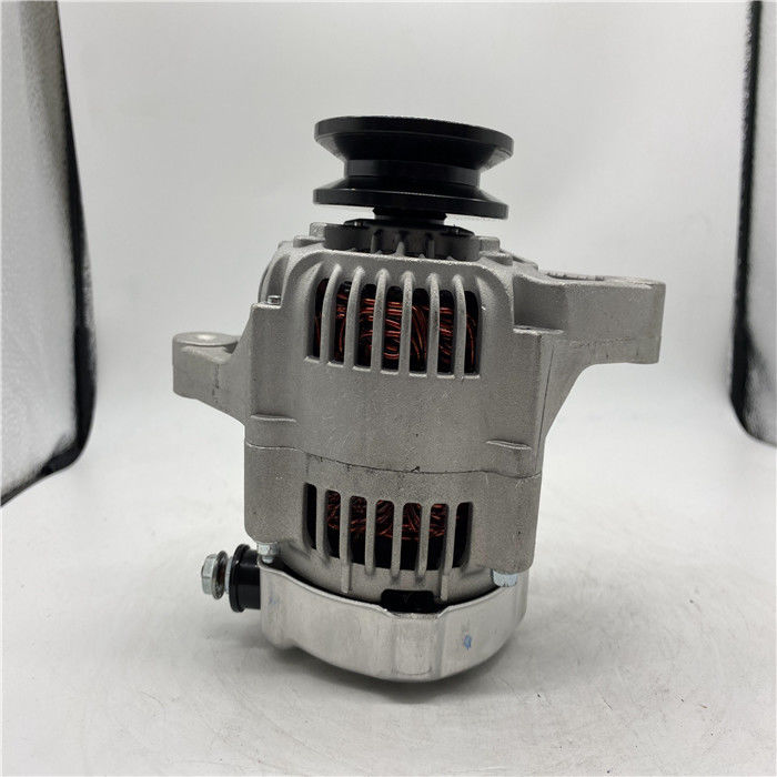 119626-77210 12 Volt Alternator 35A Single Wheel Fits Excavator KUBOTA V2304