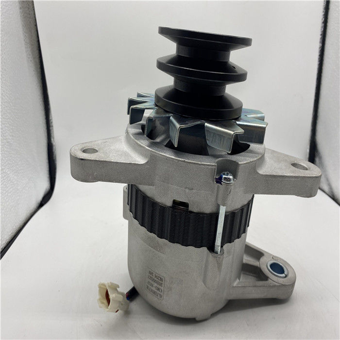 1-81200-440-2 Fits 6BD1 Isuzu Alternator EX200-2 Engine 0-33000-6552 Double Slot Power