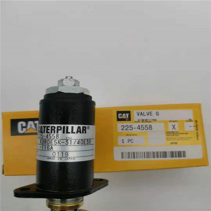 40E30-103A 111-9916 Fits C.A.T Solenoid Valve E320B E320D Excavator Electrical Parts