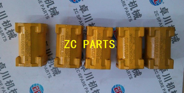 7N0165 7S6394 Excavator Electrical Parts Engine Oil Cooler Core Assy For E336 3306 C6121
