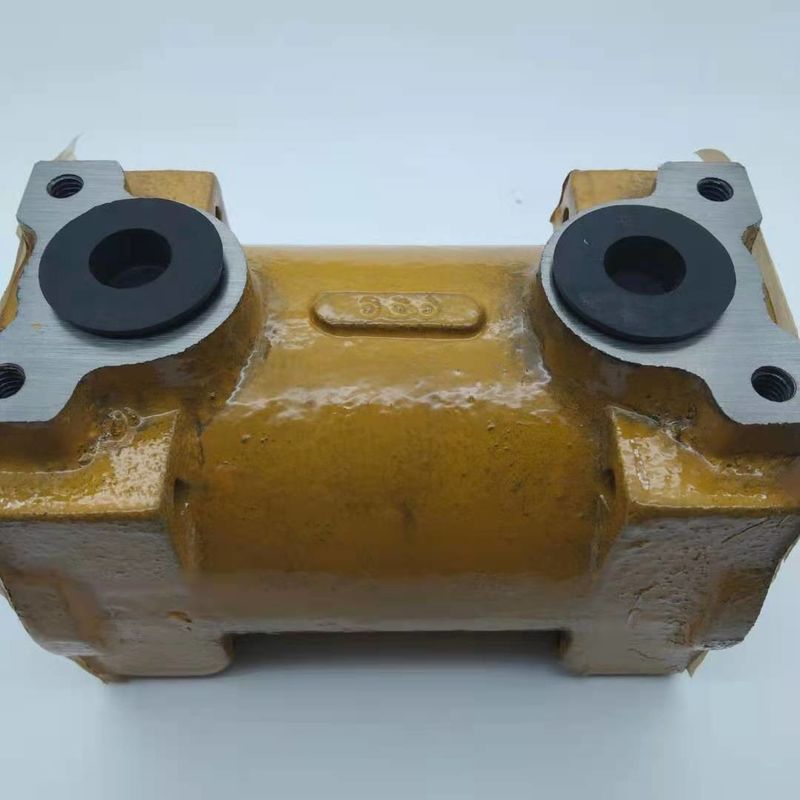 7N0165 7S6394 Excavator Electrical Parts Engine Oil Cooler Core Assy For E336 3306 C6121