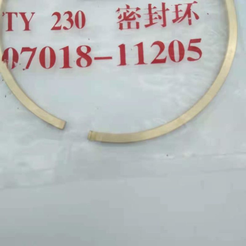 07018-11205 SD23 D85-21 Seal Ring Bulldozer Grader Spare Parts GD605A-5 D85A-21 D155A-5 D75A-1
