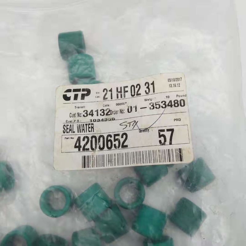 C.A.Terpillar 3508 3512 3516 Engine Water Seal Gasket  420-0653 420-0652 4200652 4200653