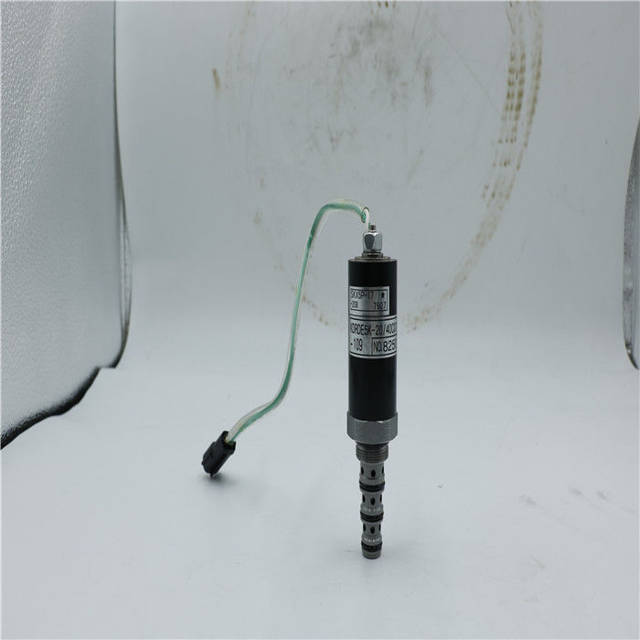 KDRDE5K-20 40C04-109 Single Coil Solenoid Valve Fits VOL-VO EC210 Excavator Hydraulic Pump