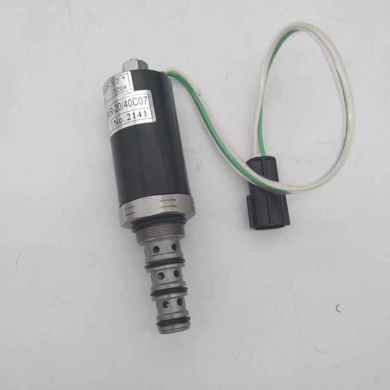KDRDE5KR-20 40C07-203A Hydraulic Pump Solenoid Valve For SK200-6 SK200-3 DH200-7 EC210